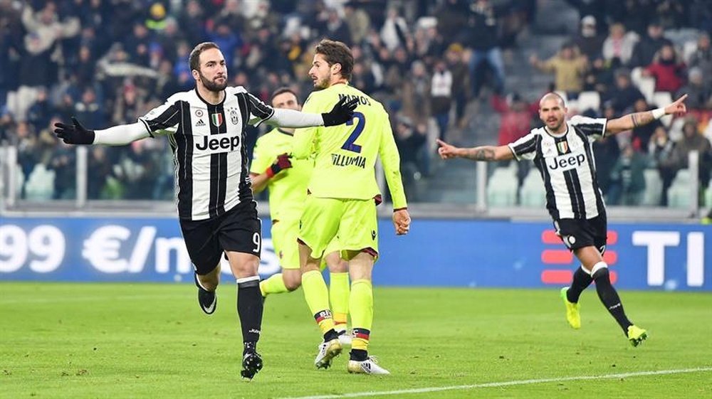A Juventus pretende terminar a temporada com uma grande vitória. EFE/EPA