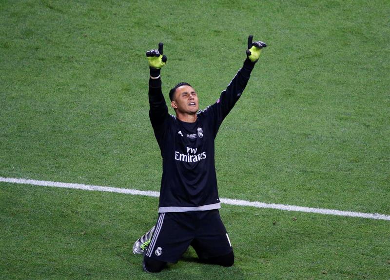 Los diez momentos que han marcado la carrera de Keylor Navas