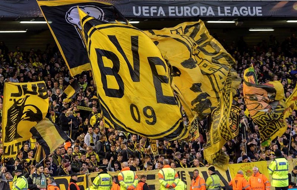 Futebol alemão pretende ter torcida ainda em 2020. EFE/Arquivo