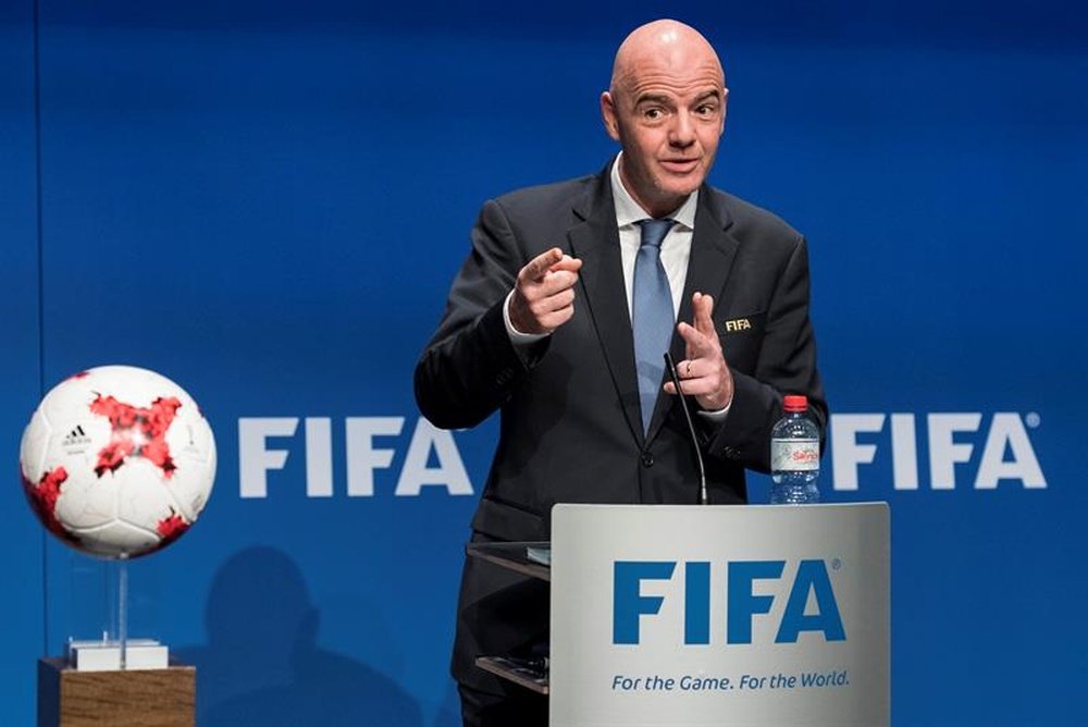 The World Cup will become a 48-team tournament in 2026. EFE
