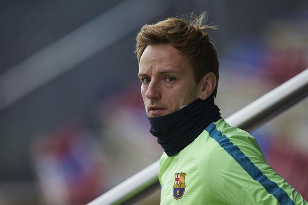 Rakitic ya ha sumado 150 partidos en el FC BArcelona. EFE