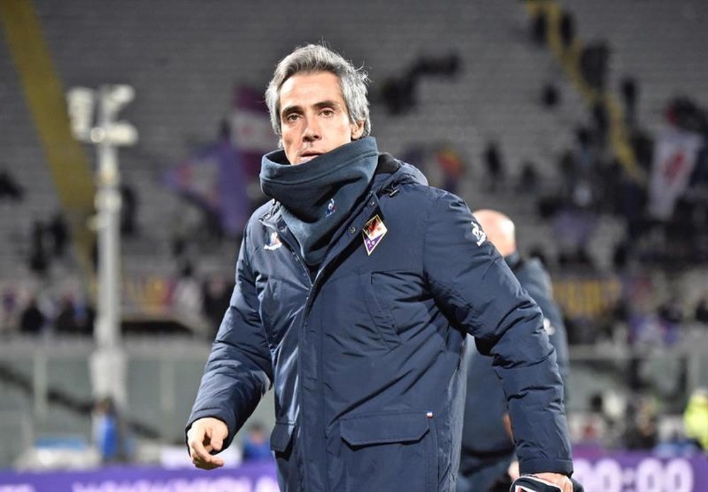 El técnico portugués no dejará la Fiorentina por su propio pie. EFE/Archivo