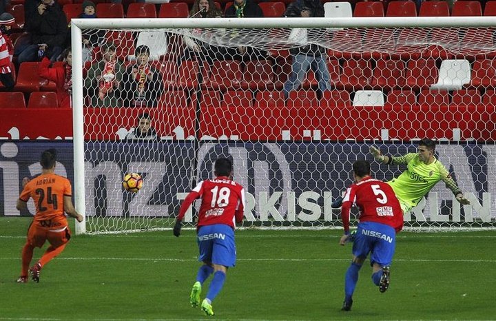 La efectividad del Eibar pone en peligro al Sporting y Abelardo