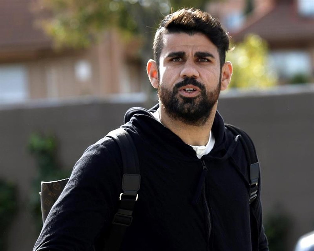 Diefo Costa asks more money from his club. EFE/Archivo