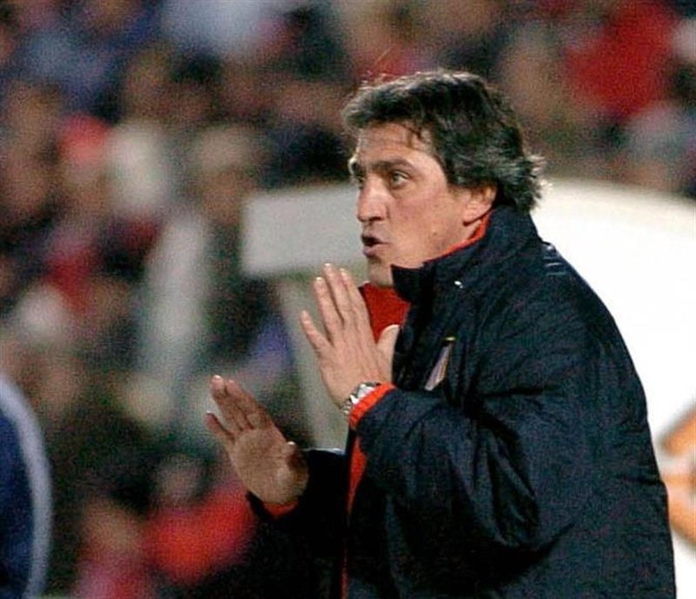 El técnico Pepe Murcia está al 100% para volver al banquillo. EFE/Archivo