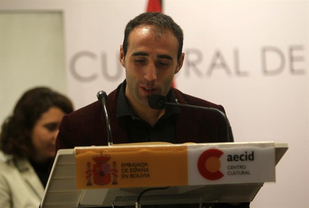 En la imagen, el jugador español José Luis Sánchez Capdevila. EFE/Archivo