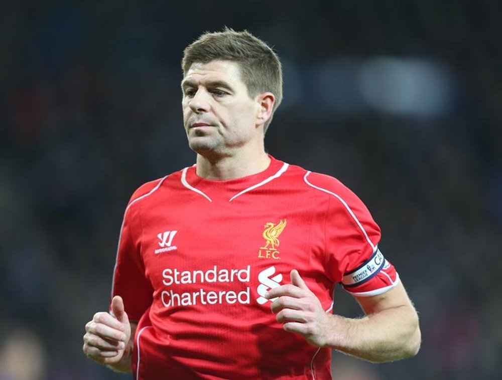 Steven Gerrard was on the Real Madrid agenda for a long, long time. EFE