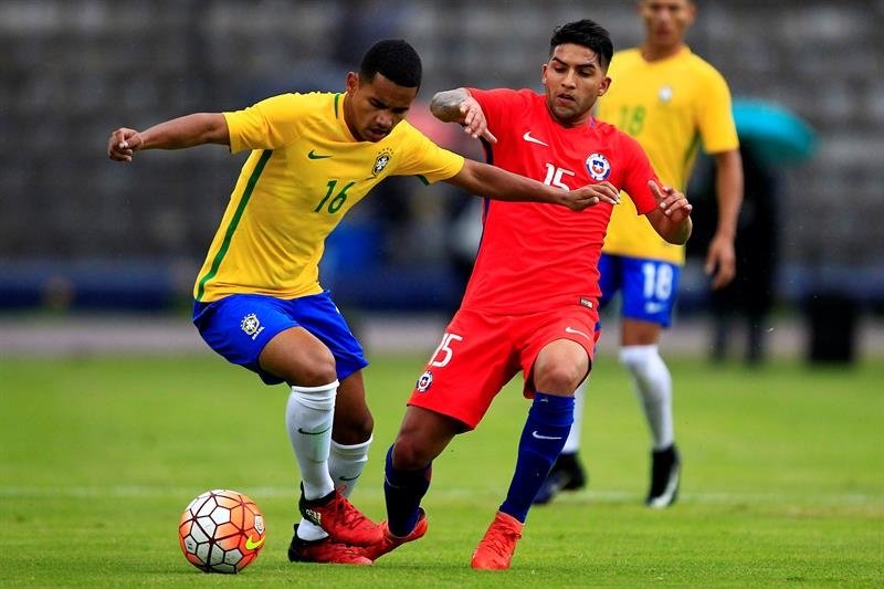 Brasil-Paraguay y Ecuador-Chile, partidos clave para decidir el grupo A del Sudamericano