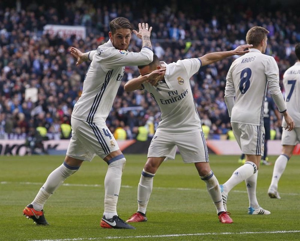 Real Madrid espera fechar a porta às dúvidas. EFE