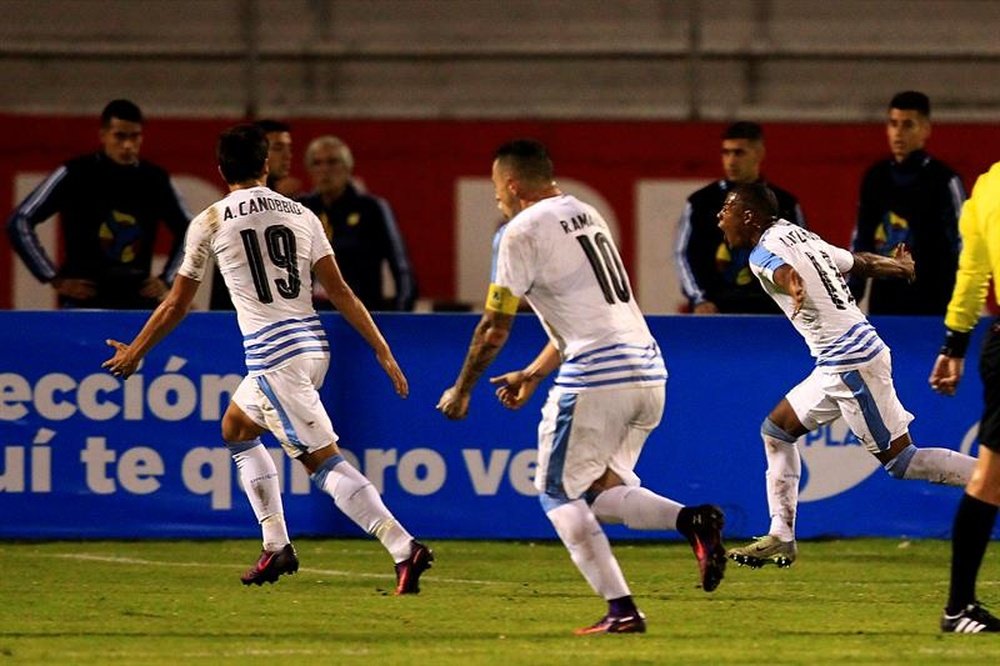 Uruguai, único ganhador de uma nova jornada do Sul-Americano Sub-20. EFE
