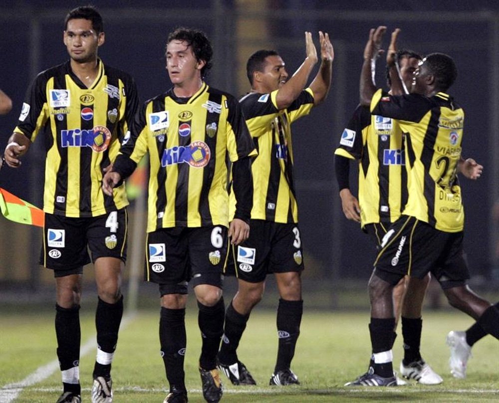 Deportivo Táchira doblegó Carabobo. EFE/Archivo