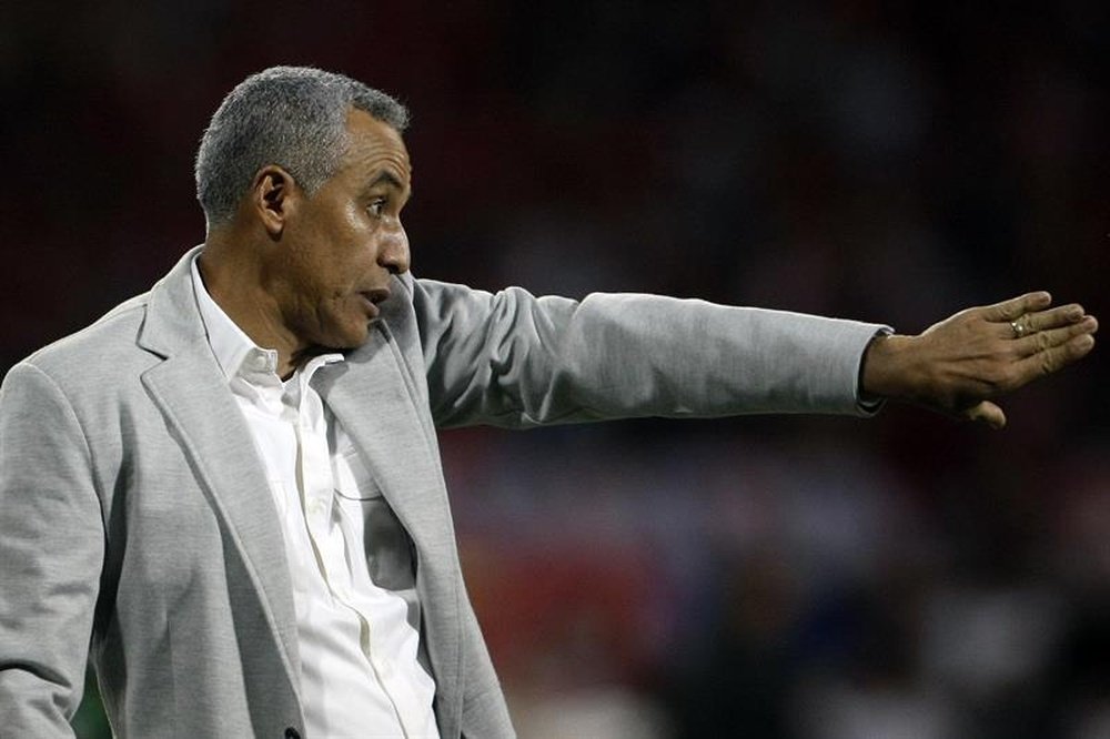 El técnico de Independiente del Valle quiere repetir la edición de la pasada temporada. EFE/Archivo