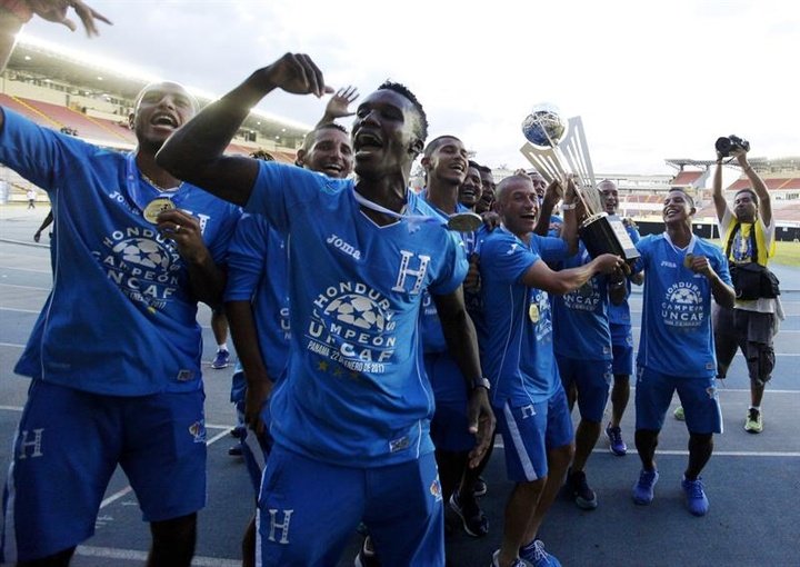 Honduras conquista su cuarta Copa Centroamericana sin conocer la derrota