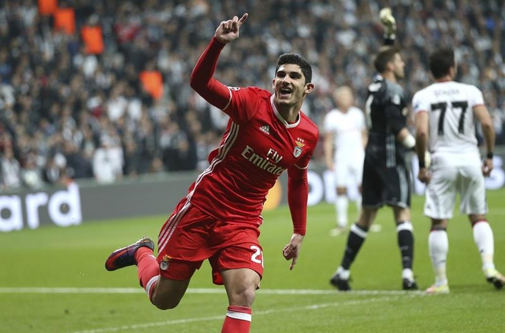 Guedes, a pocos pasos del PSG. EFE/Archivo