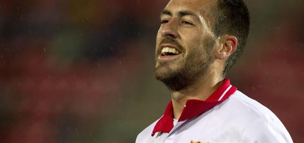 Antonio Luna podría volver al Sevilla. EFE/Archivo