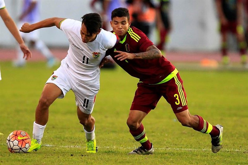 Bolivia no ha tenido suerte a la hora de reclamar a la FIFA. EFE