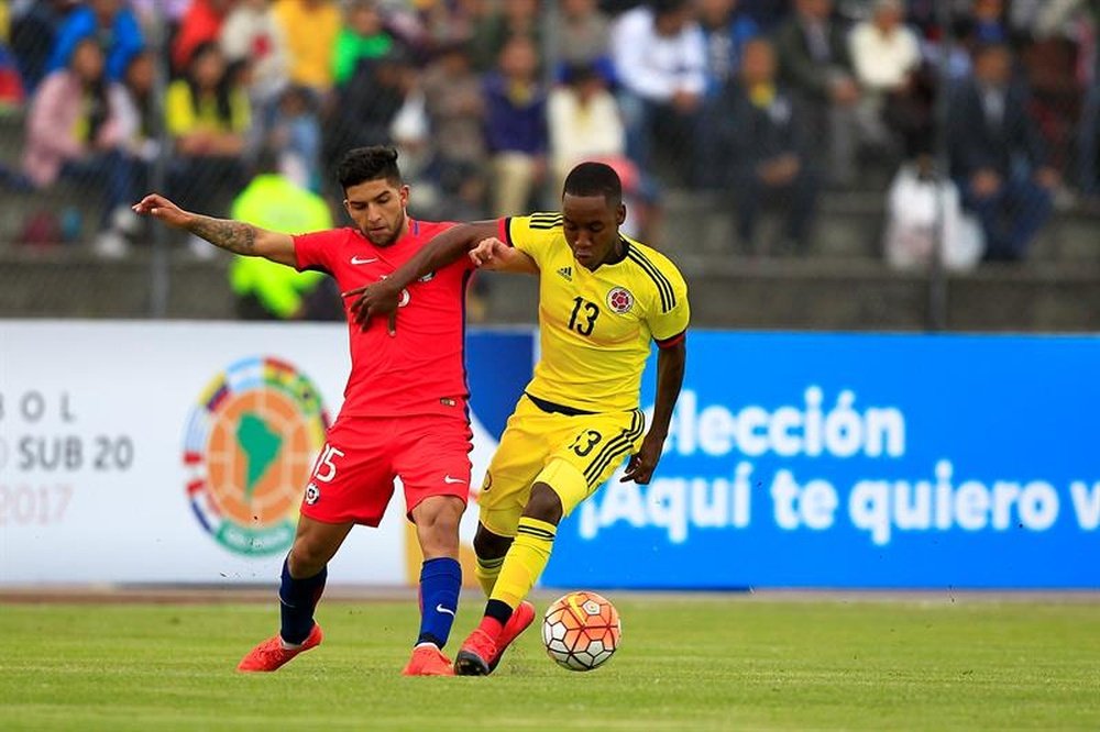 Colombia irá a por todas en el Mundial Sub 17. EFE/Archivo