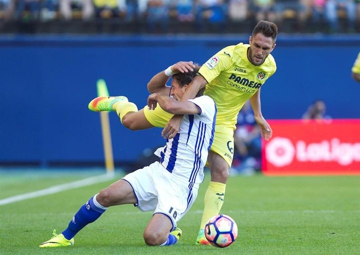 Víctor Ruiz se pierde sus primeros minutos en Liga por culpa de una lumbalgia