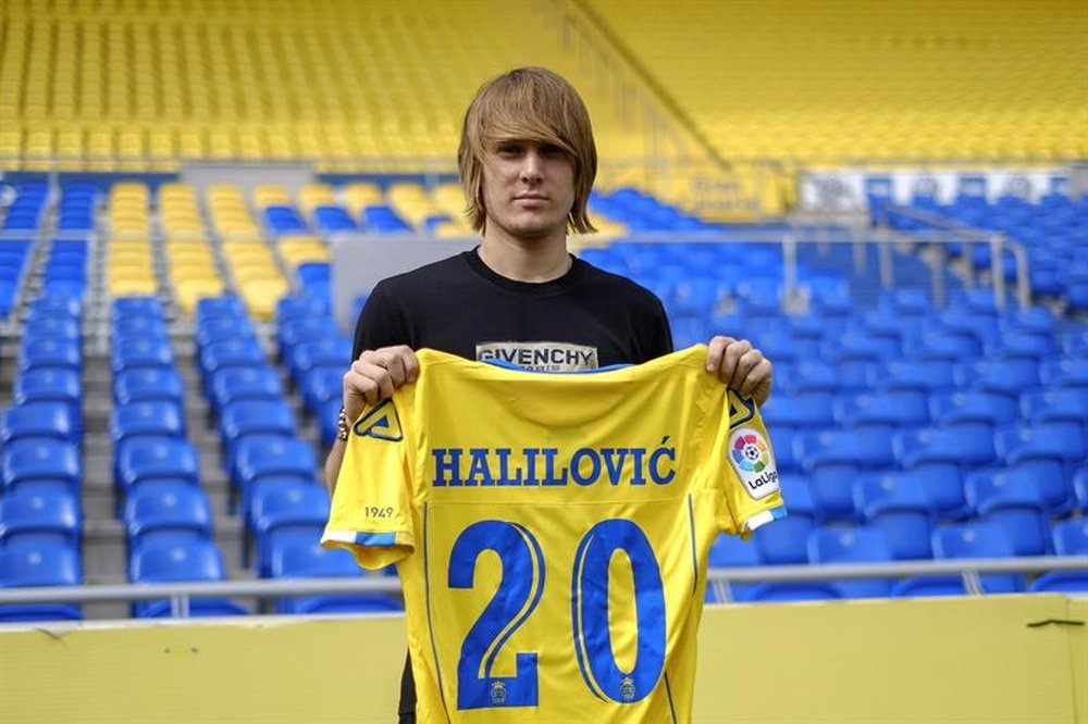 El Milan espera encontrarse al mejor Halilovic. EFE/Archivo