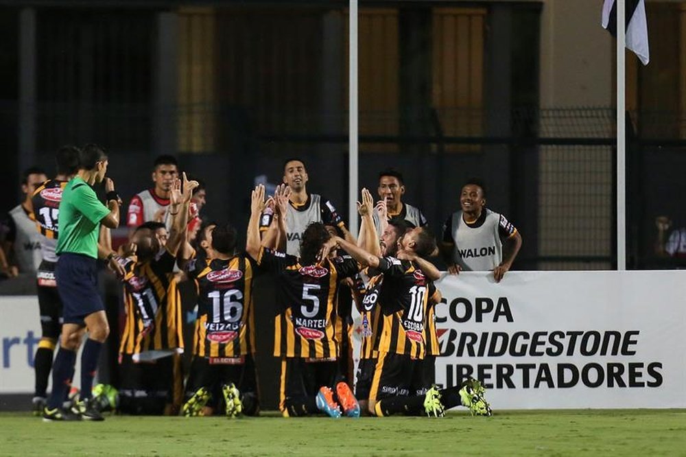The Strongest consigue el pase a la siguiente fase de la Libertadores. EFE/Archivo