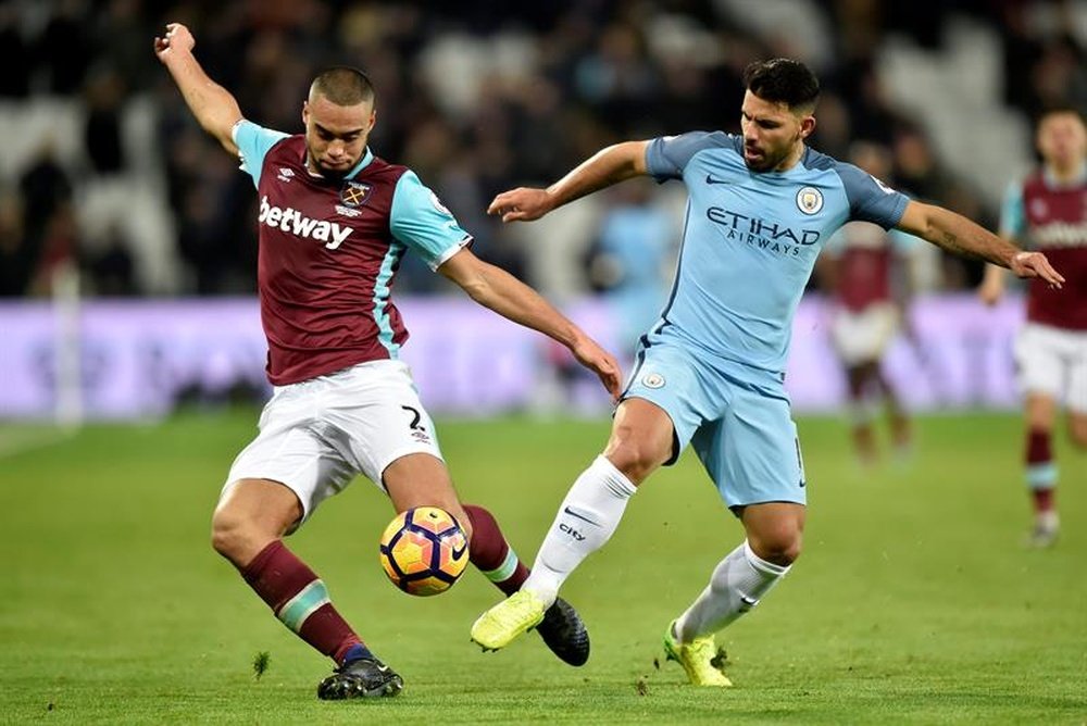 Reid has committed his future to the Hammers. EFE