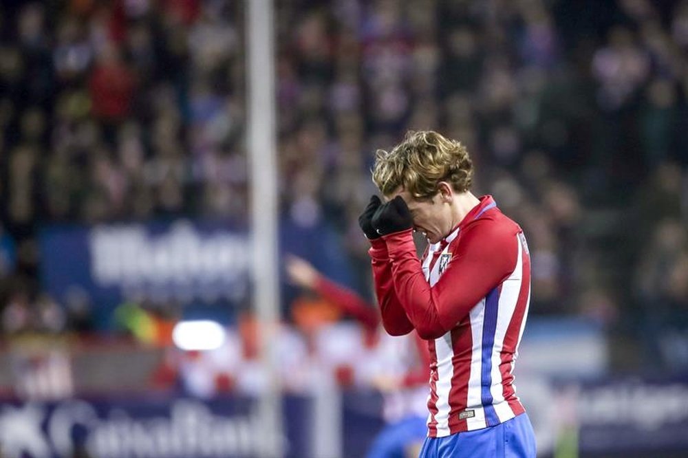 Antoine Griezmann was strongly linked with United. EFE
