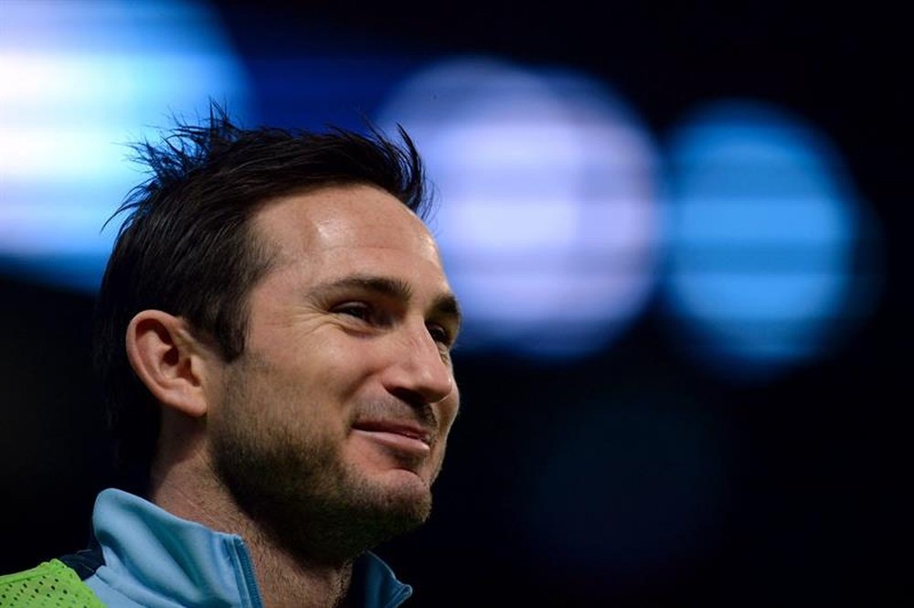 Lampard analizó el choque entre Arsenal y Atlético de Madrid. EFE/Archivo