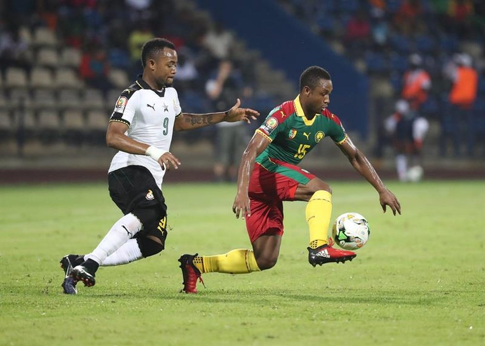 Ghana y Burkina Faso se miden por el tercer escalón de la Copa África. EFE/Archivo