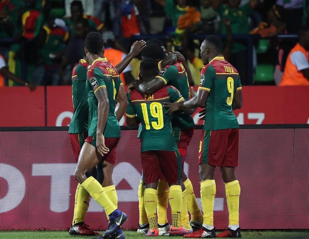 Camerún está disputando la Copa Confederaciones de Rusia. EFE