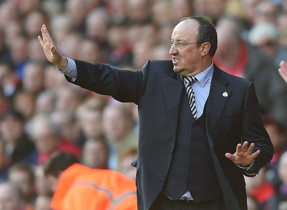 El técnico del Newcastle ha devuelto a su equipo a la máxima categoría del fútbol inglés. EFE
