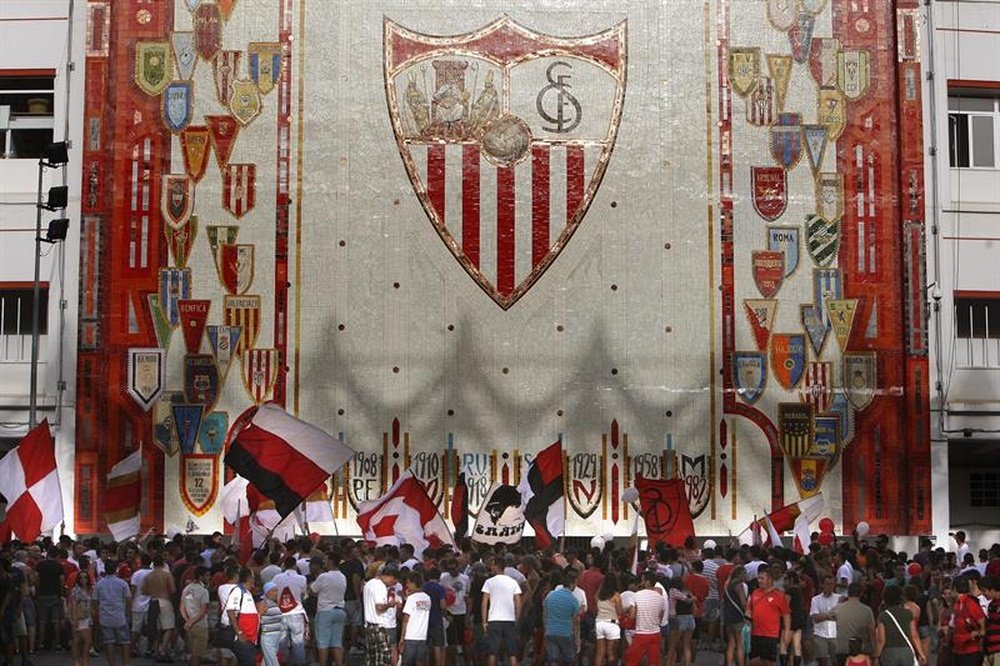 El Sevilla no quiere incidentes en la visita del Madrid. EFE/Archivo