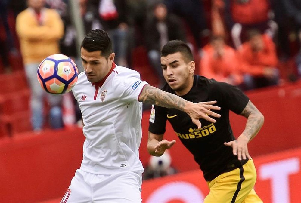 Vitolo está en la agenda de nada menos que el Manchester City. EFE/Archivo