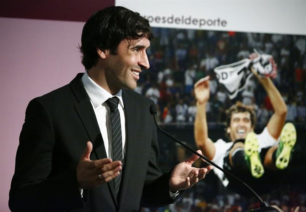 Raúl ya prepara su desembarco en el Castilla. EFE/Archivo