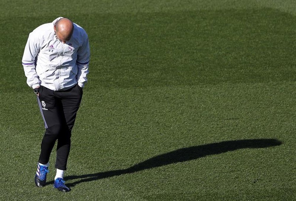 O técnico do Real Madrid está fazendo constantes rodízios de jogadores. EFE/Arquivo