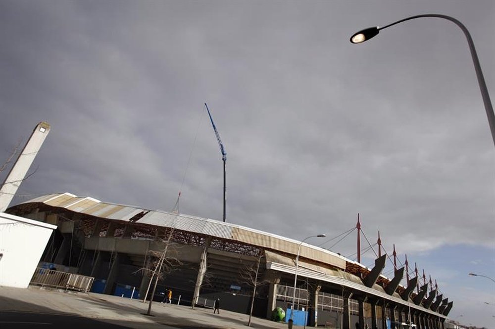 Riazor necesita una reforma urgente. EFE/Archivo