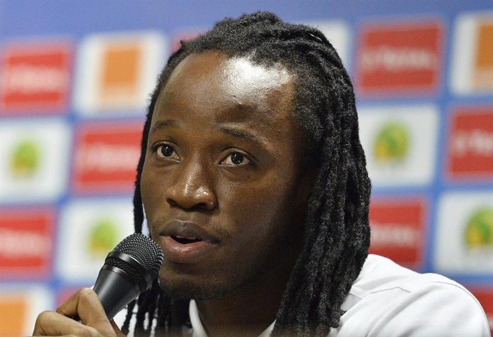 Koné ha estado ausente más de un mes por la Copa África. EFE/Archivo