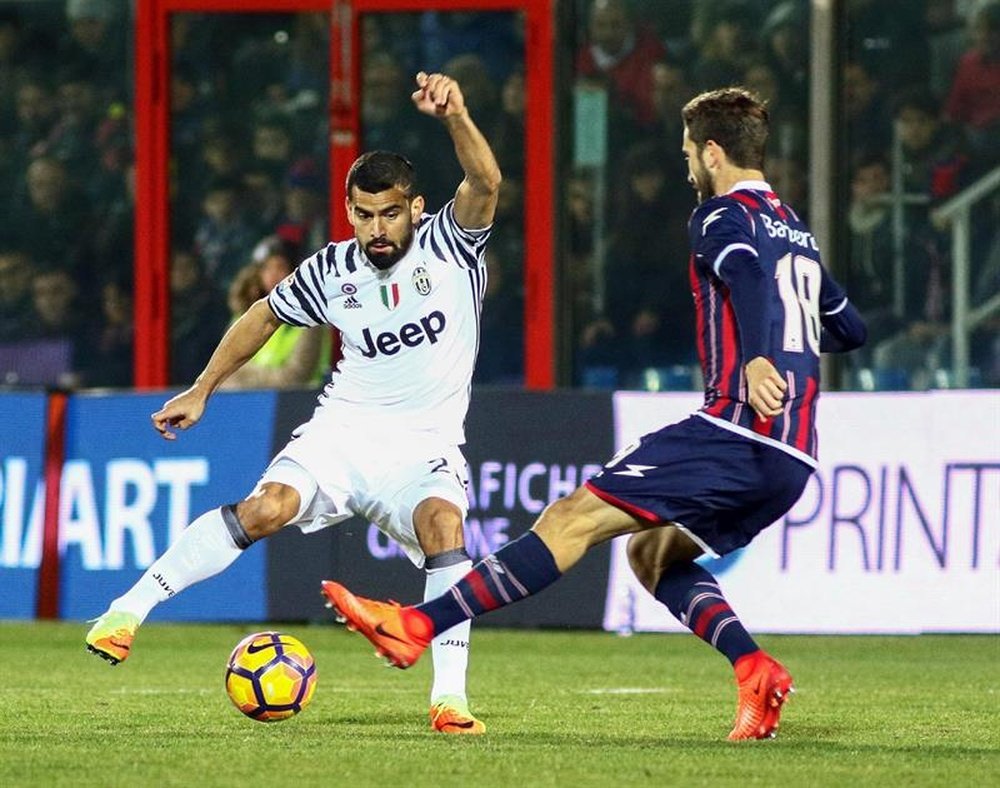 Tomás Rincón ha despertado el interés del Torino. EFE/Archivo