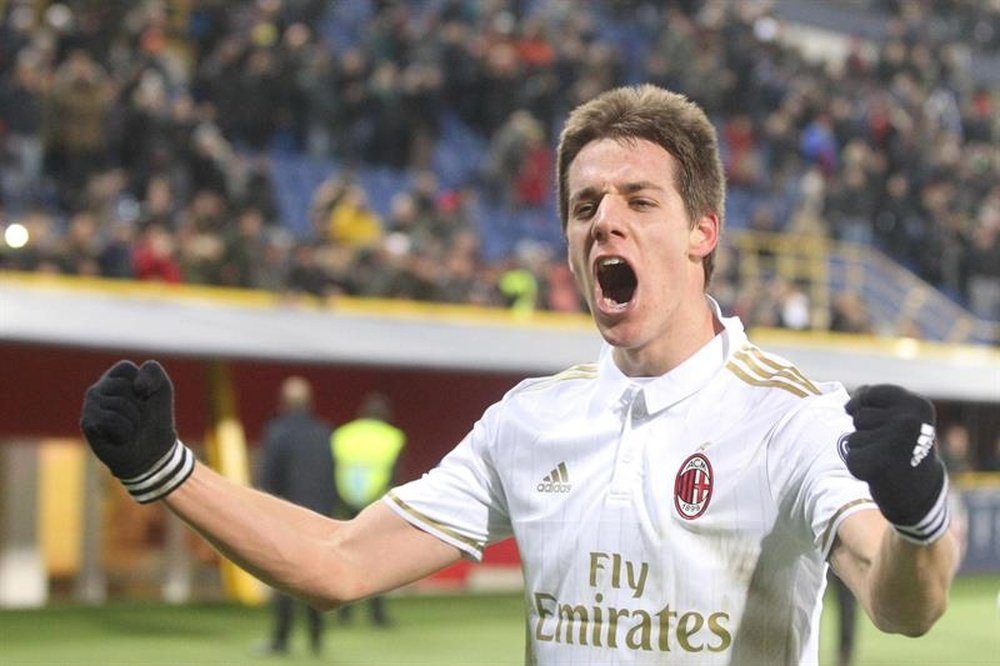 Pasalic se ha consagrado en el Milan. EFE/Archivo