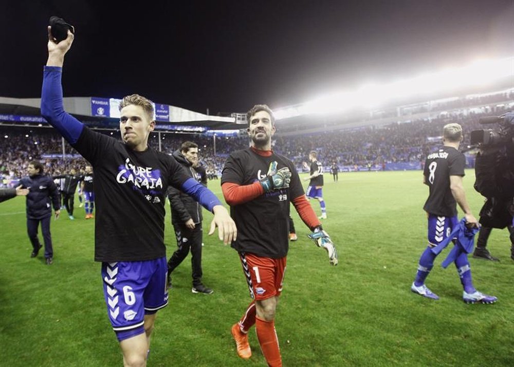 Alaves earned a spot in the Copa del Rey final this season.