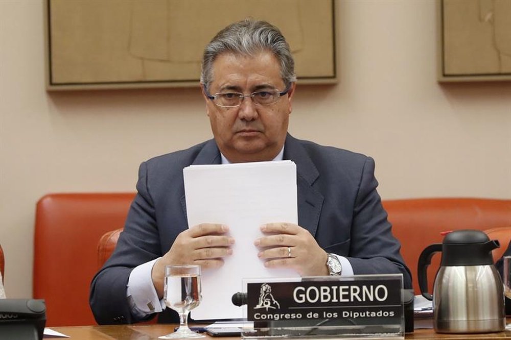 El Ministro del Interior cree correcta la postura que tomó el alcalde de Vigo. EFE/Archivo