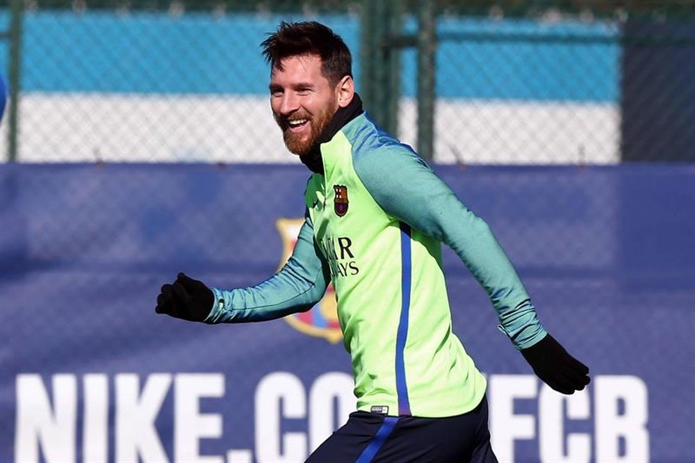 La renovación de Leo Messi continúa a la misma velocidad. EFE/Archivo