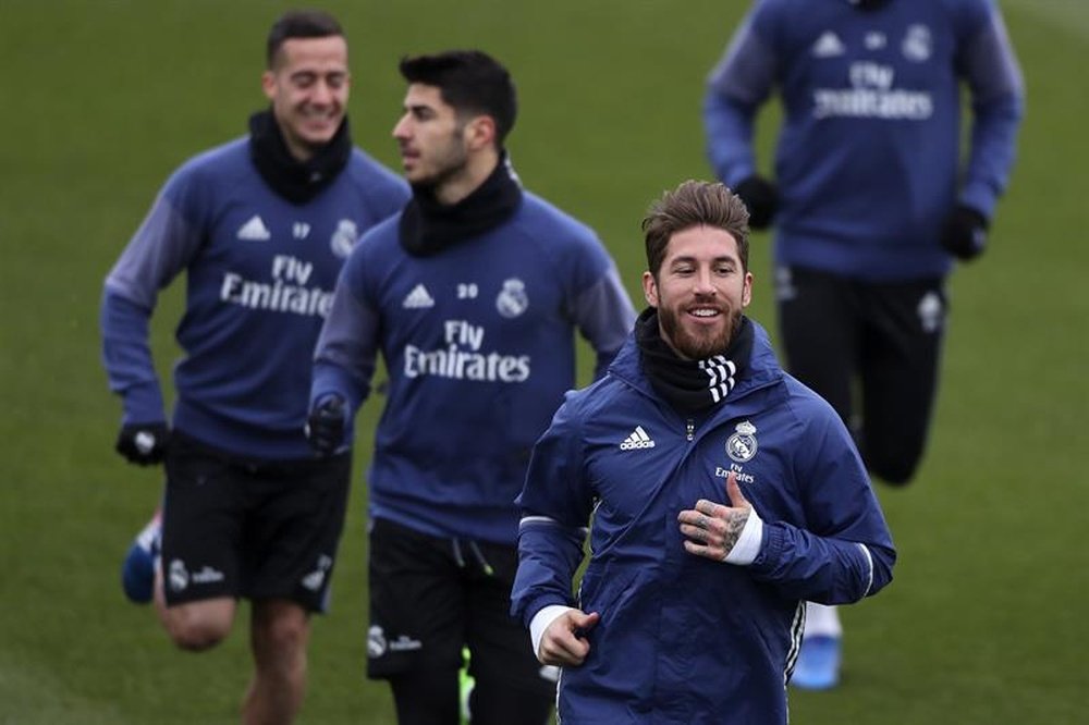 Sergio Ramos estuvo a poco de salir del Real Madrid en 2015. EFE