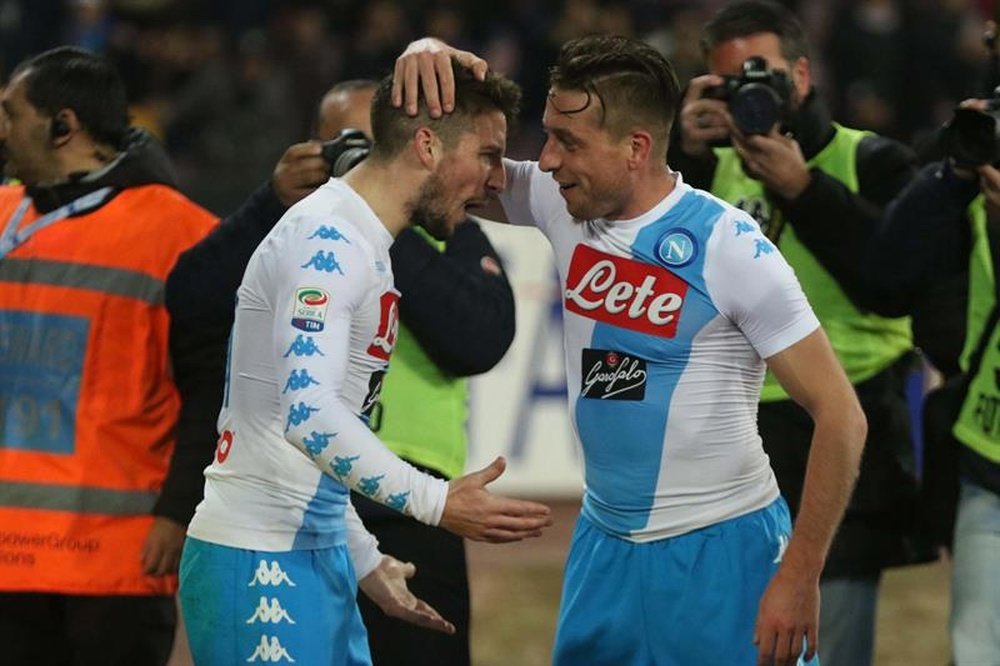 Giaccherini tiene dos pretendientes en Italia. EFE