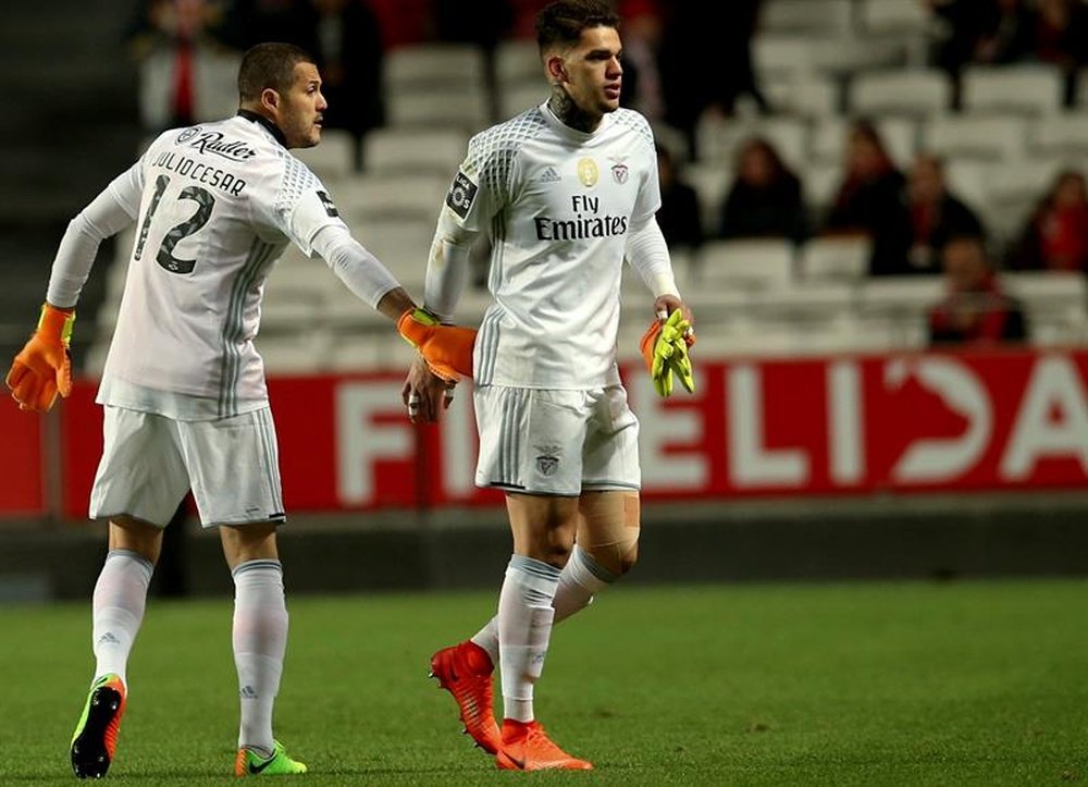 Ederson está mesmo a caminho da Premier League. EFE