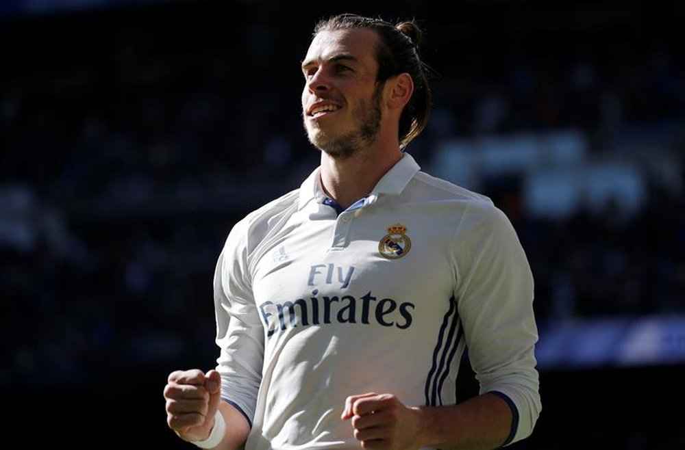 Real Madrid star Gareth Bale returns from injury. EFE