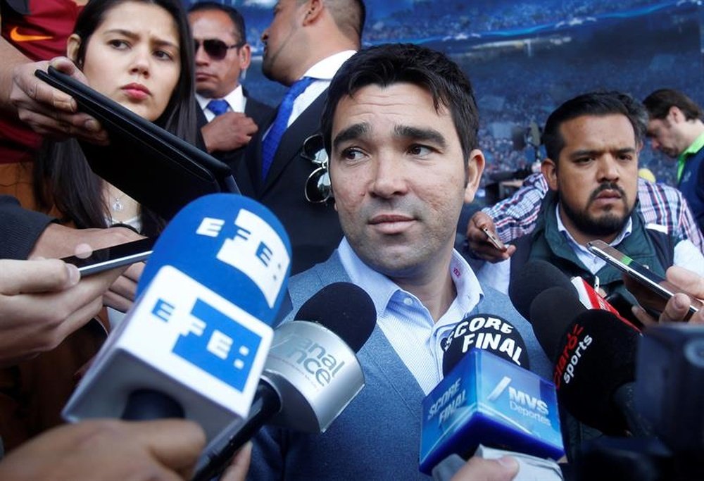 The former Barça player Deco will be Barcelona's new scout. EFE