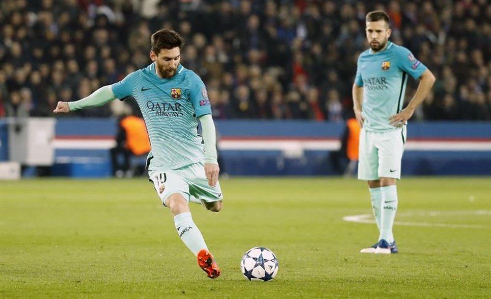 Lionel Messi fait rêver la Premier League. EFE