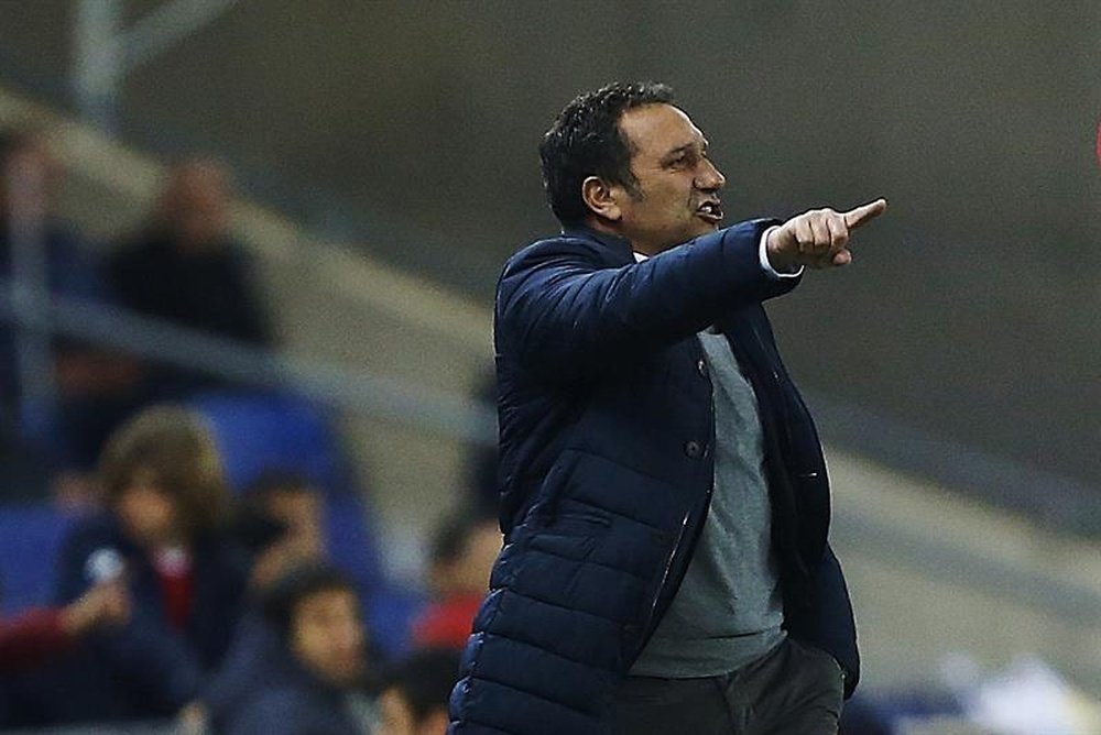 El técnico de la Real Sociedad espera un Villarreal bastante herido de muerte. EFE/Archivo