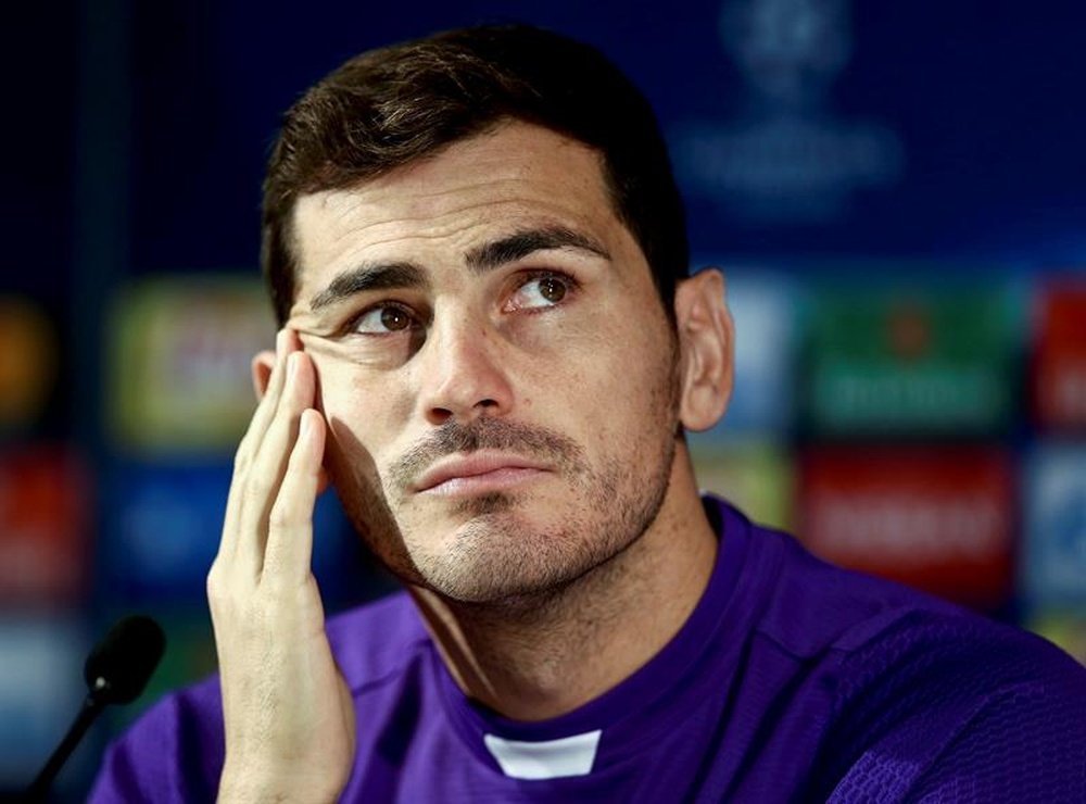 Casillas se rinde ante España en las redes. EFE/Archivo
