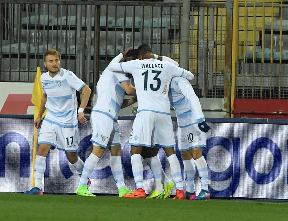 La Lazio ha vuelto a ganar esta jornada. EFE/EPA